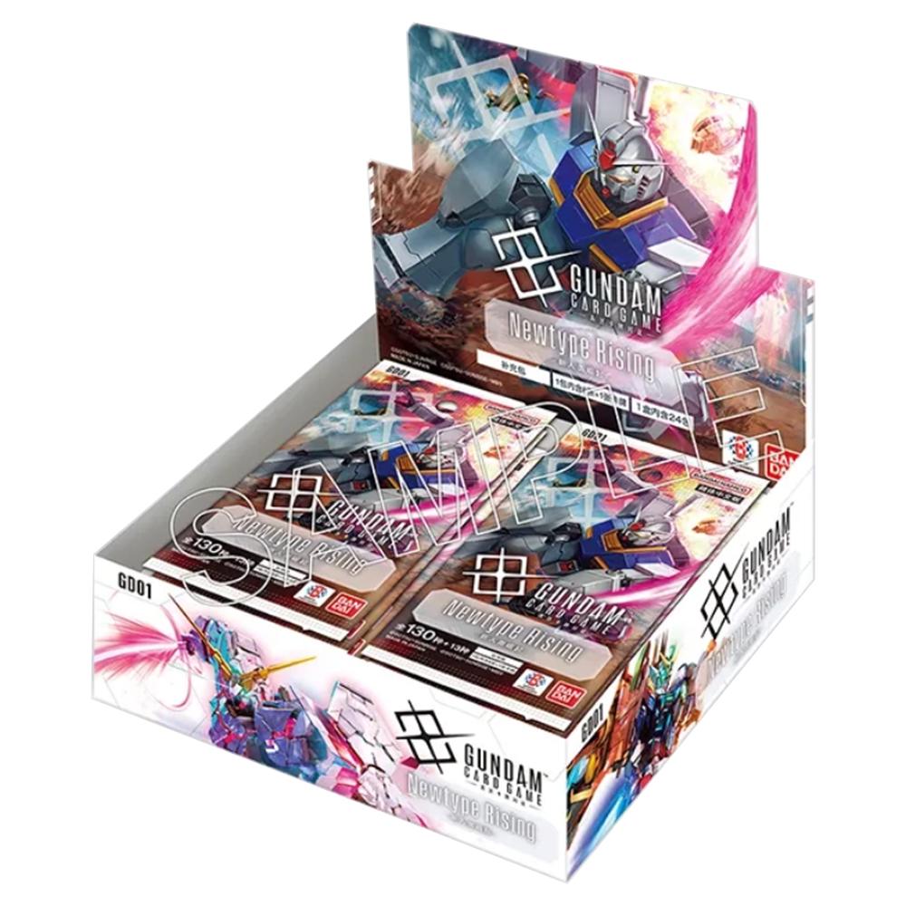 Gundam Card Battle Expansion Pack Newtype Awakening GD01 TCG Battle Set Preconstructed Anime Collection Card Toy Gifts