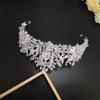 New Bridal Headwear Golden Crystal Handmade Adult Crown Headband Wedding Accessories Wedding Hair Accessories for Women