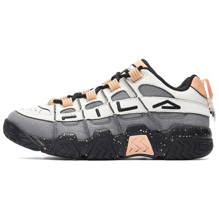 New FILA Barricade Retro Black/White/Grey Women's F12W031218FWG