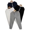 Fleece Sweatpants Sweatpants Men's Autumn and Winter Loose Versatile Tied Feet Cotton Casual Thermal Sweatpants Women