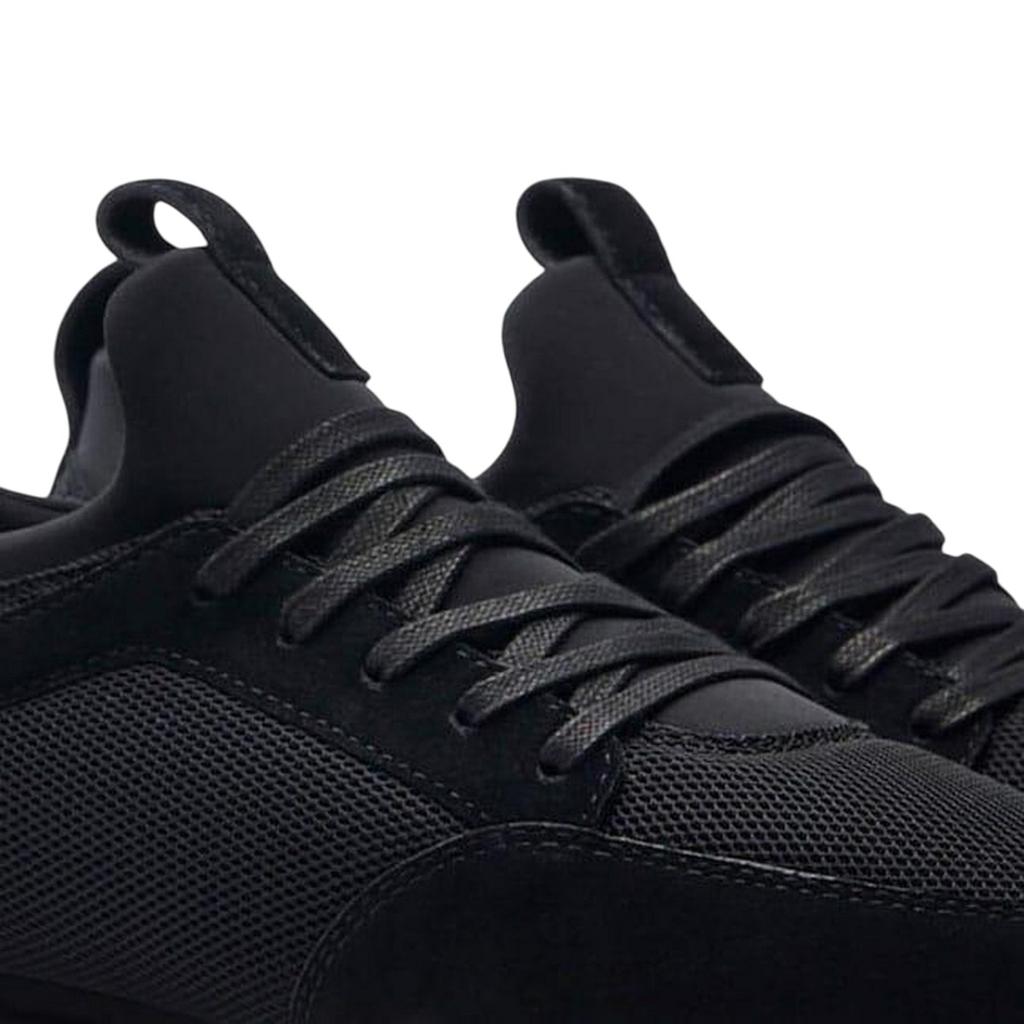 Mallet Herren Archway Leder-Sneaker