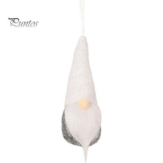 Weihnachtsdekoration zum Aufhängen, Zwergen-Ornamente aus Plüsch, handgefertigt, gesichtslose Zwergfigur für Baum, Wand, Kamin, Fensterdekoration