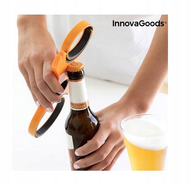 5-In-1 Multifunctional Opener For Cans, Jars, And Bottles