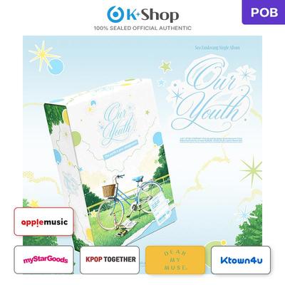 [Vorbestellung] SEO EUNKWANG (BTOB) - EINZELALBUM [UNSERE JUGEND] (Online-Vorteil)