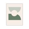 Abstract Leaf Human Face Curve Block Color Cactus Line Poster Nordic Wall Art Canvas Painting Print Pictures Living Room Decor