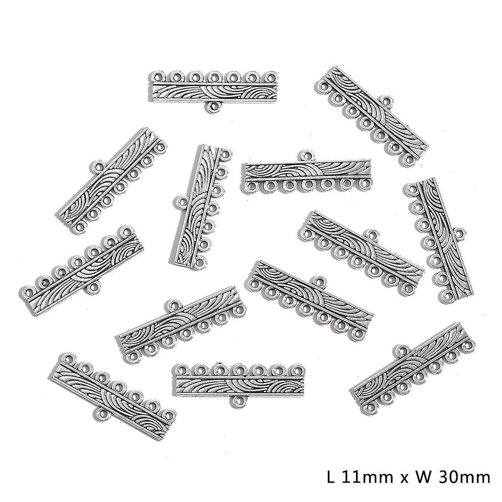 Fermoir de bracelet en alliage plaqué et pendentif Accessoires de bricolage pour bijoux