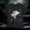 Gargoyle Graphic Tee: Medieval Gothic T-Shirt, Renaissance Faire Top