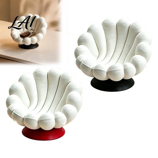 Office Desk Accessory 3D Printed Petal Sofa Tray Organizer for Jewelry Earphone Trinket Tray Keys Multi-function Storage Home Tabletop