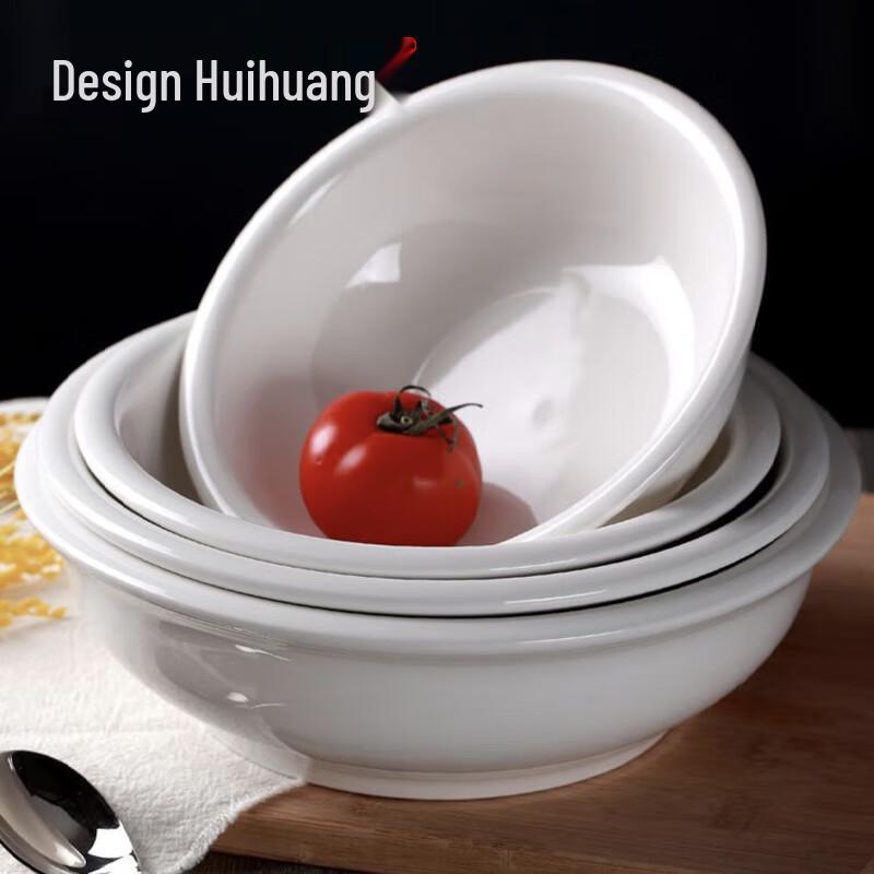 Huìhuáng Commercial Melamine Soup & Rice Bowl