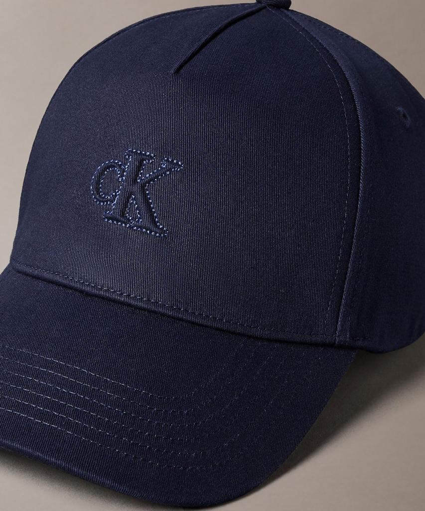 Cap Monogram Embroidery Cap 4F5044G OS MARITIMEBLUEWFW [Calvin Klein] -