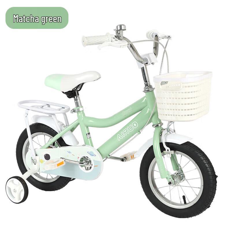 Airud Children's Bicycle with Training Wheels (CN version)