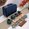 Chaxun Portable Kung Fu Ceramic Tea Set