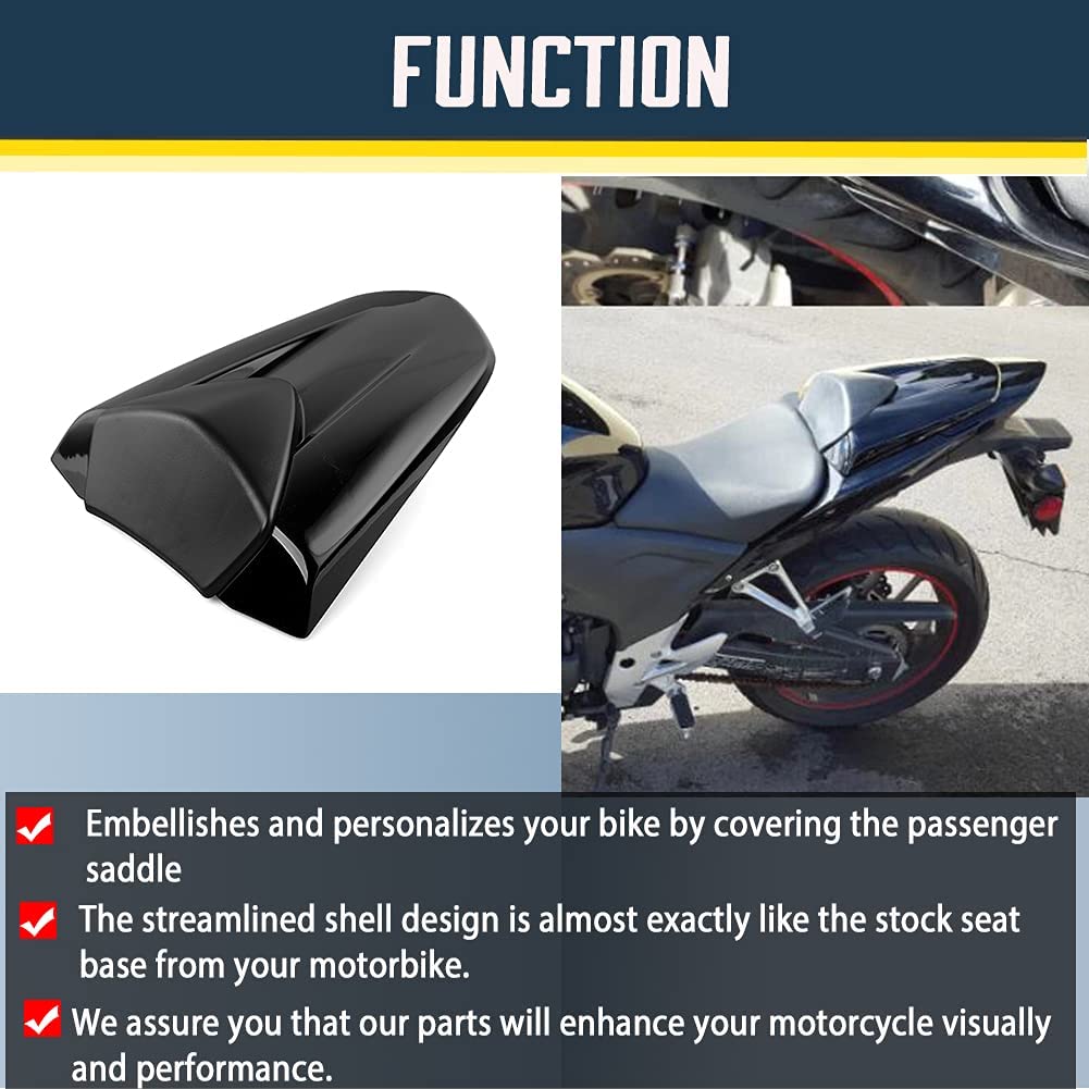 CB500F CBR500R Seat Cover Cowl Fairing Rear Pillion For Honda CBR 500R 2012-2015 16 17 2018 2019 2020 2021 CBR 500 R Accessories