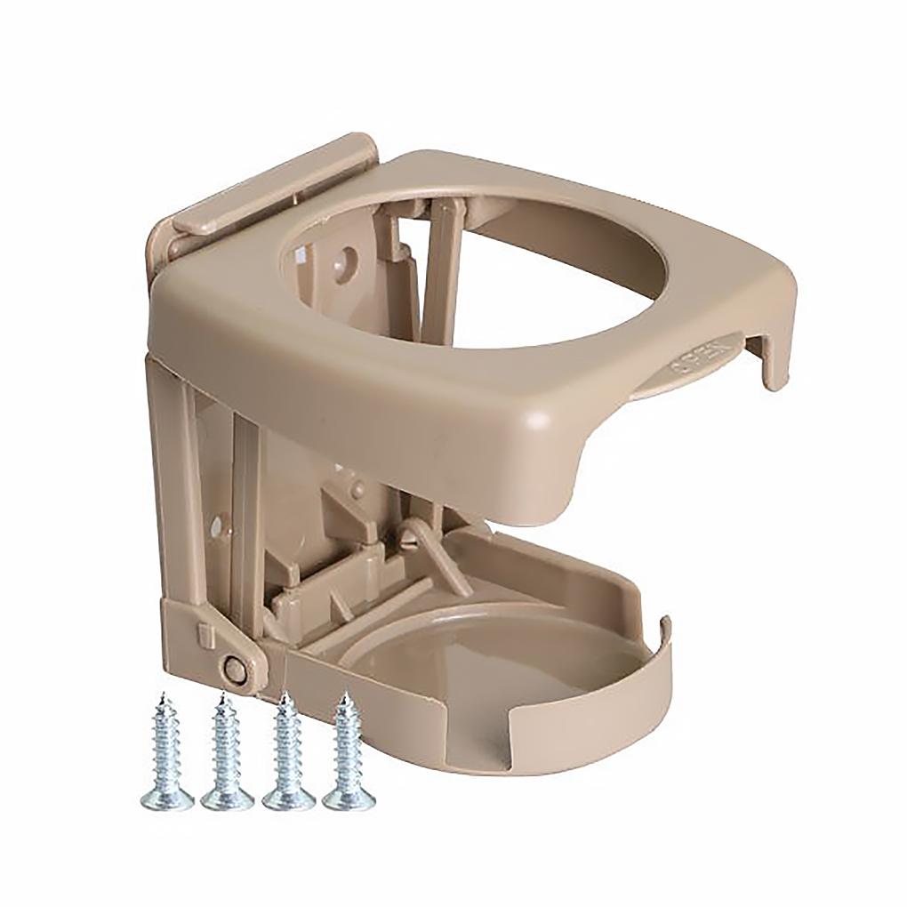 

Универсальный складной автомобильный подстаканник, черный держатель для напитков, многофункциональный держатель для напитков, автомобильная чашка, выходное отверстие для вентиляции, чашка коричневый