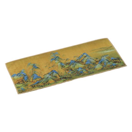 Tea Towel Chinese Painting Tea Coaster Exquisite Workmanship Strong Water Absorption Table Mat for Home