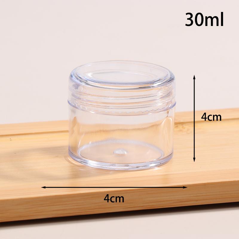 Kunststoff Transparent Aufbewahrungsbox Etui Für Nail Art Schmuck Diamant Stickerei Handwerk Perle Pille Halskette Armband Halter Werkzeug