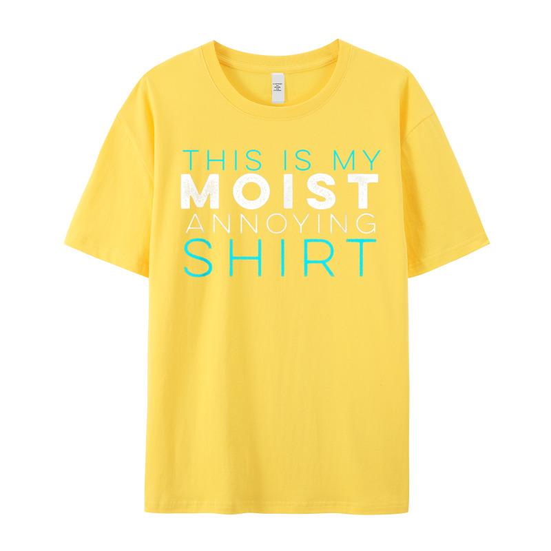 Loose Unisexs Tshirt Funny Pun This Is My Printing Tees Premium Cotton Crewneck Short Sleeve Summer Tshirts Labor Day
