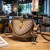 Printed Luxury Water Bucket Bag New Fashion Handheld Shoulder Bag Texture Large Capacity Crossbody Bag Women's Small Bag