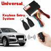 2 Pcs Controllers Car Remote Central Door Lock Vehicle Keyless Entry System Kit