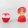 Boneca de princesa de cupcake deformável perfumada fofa, brinquedos para crianças e meninas, presente