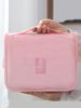 Travel Makeup Bag Waterproof Toiletries Organizer High Quality Women Neceser Bathroom Hook Wash Pouch Hook Makeup Storage Bag