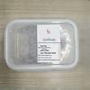 Chef Miss Glass Food Storage Container 3-Piece Set