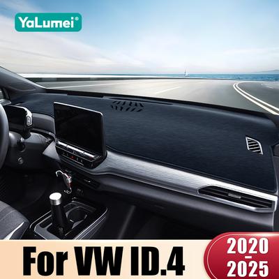 For Volkswagen VW ID.4 ID4     2024 2025 Car Dashboard Sun Shade Cover Mat Trument Desk Non-slip Pads