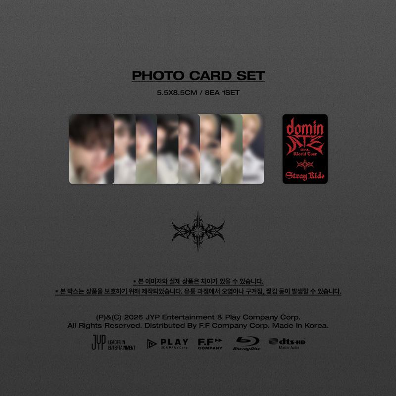 [PRE ORDER] Stray Kids – World Tour [dominATE SEOUL] Blu-ray