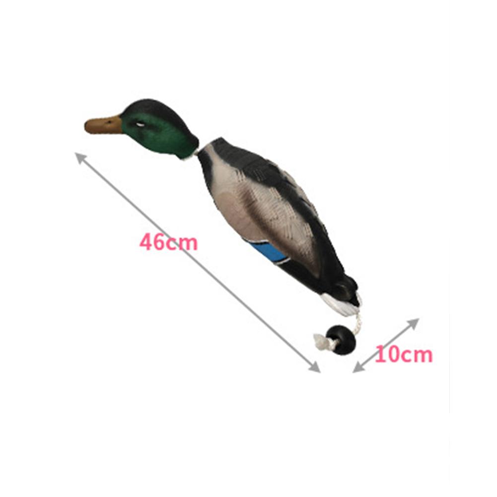 Mimics Dead Duck Bumper Toy For Training Puppies Or Hunting Dogs Teaches Mallard Waterfowl Game Retrieval