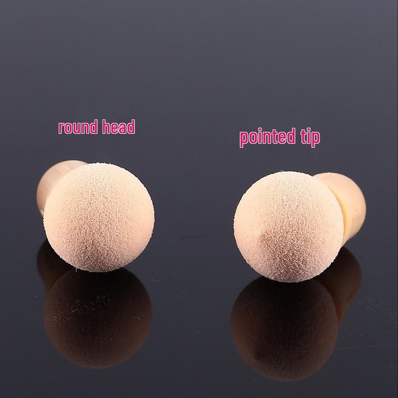 Double-Ended Nail Art Sponge & Dotting Pen Set - Gradient Blending Tools