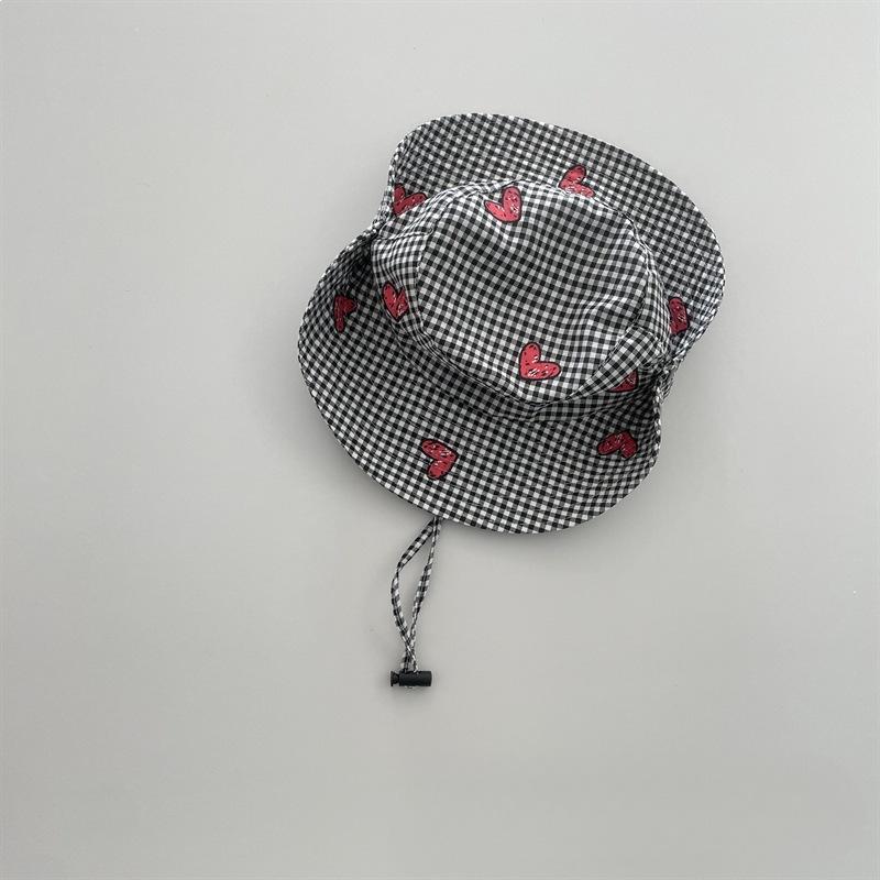 

Girls Sun Hat 50-52cm Kids Summer Beach Cap Children Outdoor UV Protection Breathable Travel Wide Brim Sun Hat for Toddler Baby 50-52cm чорний