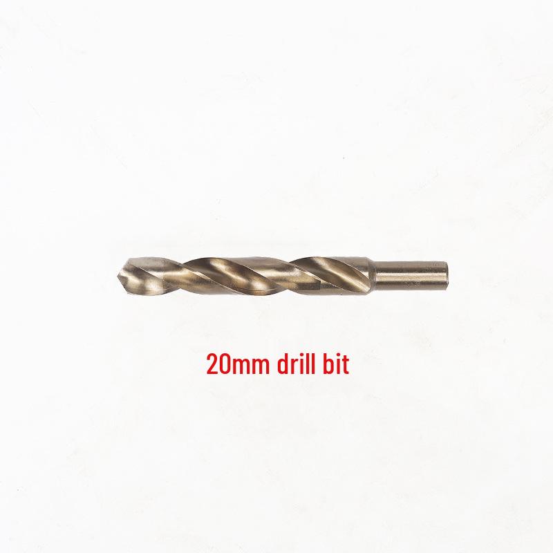 1-Meter Extra Long Twist Drill Bit with Small Shank for Deep Hole Woodworking and Tree Drilling