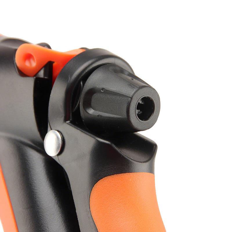 Rubberized 10-Function High-Pressure Shower Head Water Gun for Gardening & Car Wash