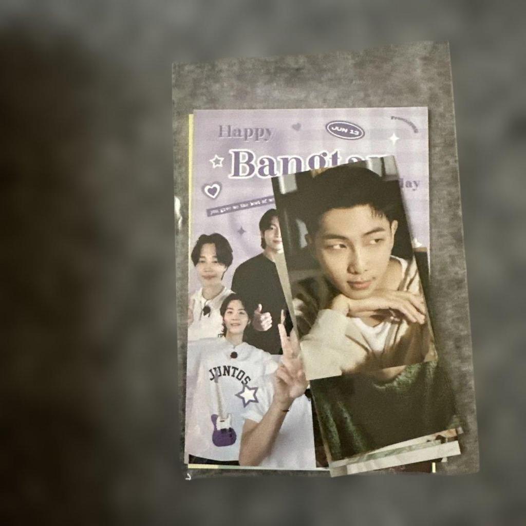 [USED] BTS Light Stick SE (MAP OF THE SOUL) Item