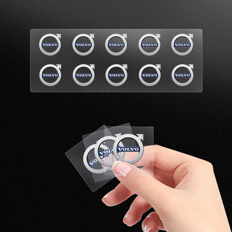 Creative Stickers Emblem Auto Decor Decals Car Window Wiper Stickers For Volvo XC90 XC60 C30 T6 S60 C70 XC40 V40 XC70 V70 V60