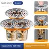 German Anti-Odor Drain Core Bathroom Insect-Proof Hair Filter Net Sewer Pipe Anti-Odor Sealing Cover