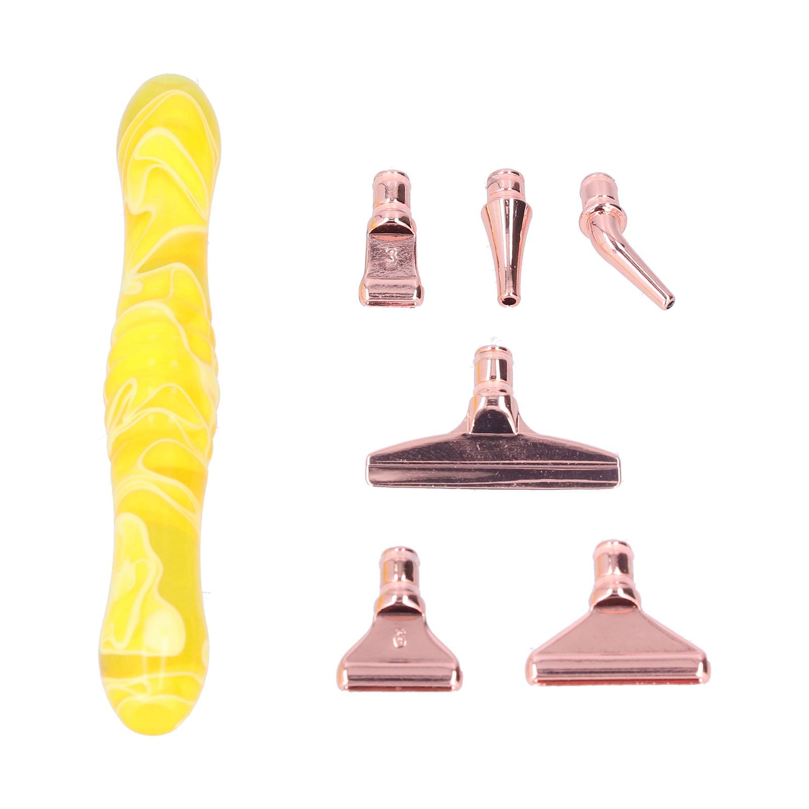 

Ручки для рисования стразами, эргономичный дизайн, прочные, долговечные принадлежности для рисования для самостоятельного украшения одежды