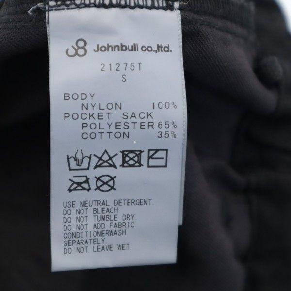 Unused Johnbull Overdying Pants S Black Easy Pants Men's Used