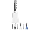 Cow Bell Noise Maker with Handle Loud Cheering Hand Bell Percussion Musical Instrument for Sporting 