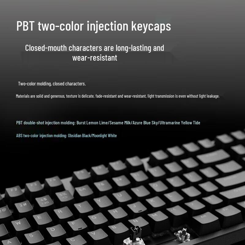 Rapoo V500PRO Tri-Mode 104-Key Mechanical Keyboard