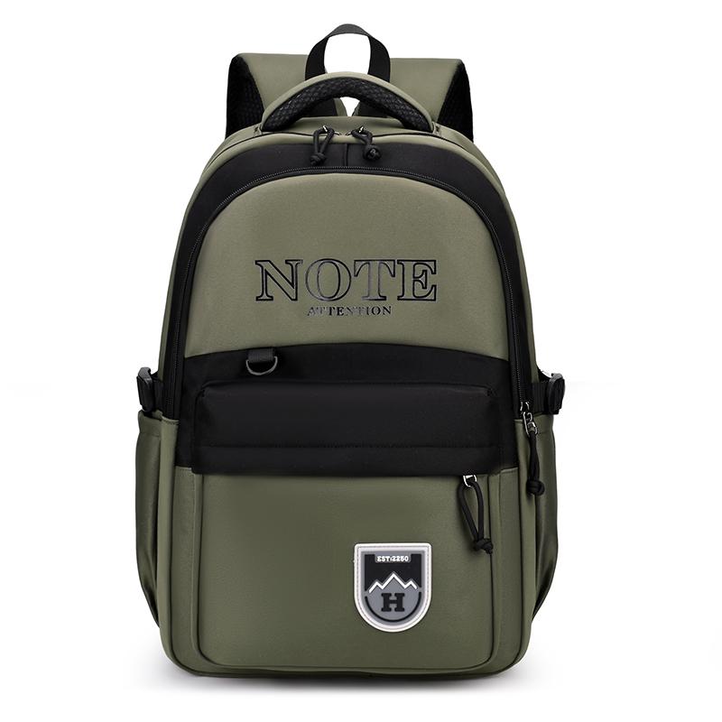 College Style Backpack Student Schoolbag Men's Travel Backpack
