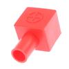 4Pcs/Set Universal Square Motorcycle Car Battery Terminals Rubber Covers