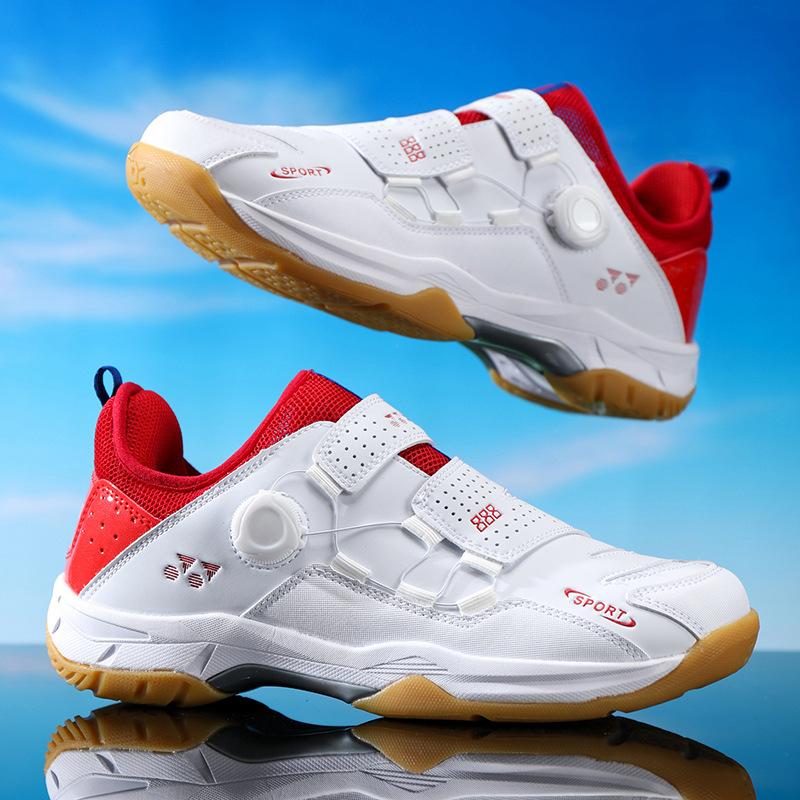 New badminton shoes men's professional competition couple sports shoes breathable high-end non-slip badminton shoes