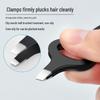 Stainless Steel Tweezers for Beard and Hair Removal, Plucking Tool for Chicken, Duck Feathers, and Pig Bristles