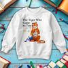 The Tiger Who Came To Tea Mens World Book Day Sweatshirt Jumper Outfits#WBD