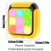 Electronic Montessori Puzzle Table Game 6-in-1 Noughts and Crosses Game  For Adults Kids