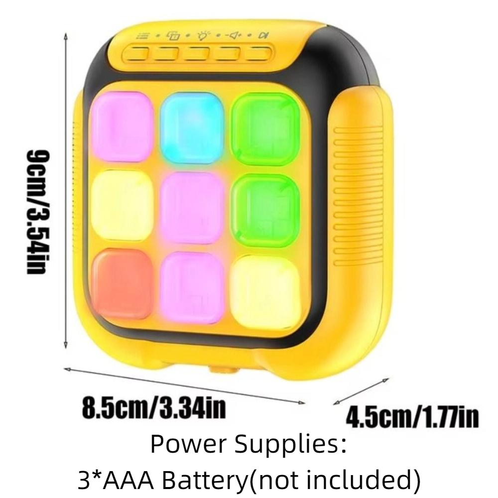 Electronic Montessori Puzzle Table Game 6-in-1 Noughts and Crosses Game  For Adults Kids