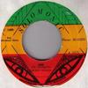 7inch Record BUNNY WAILER  Food NONE Solomonic 1985 Jamaica Reggae Ska  Dub Used