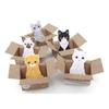 3D Cartoon Katze Hund Box Aufkleber Schöne Schreibwaren Haftnotizen Büro Schulbedarf Notizblock Zufälliger Stil