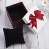 Packaging Box 9*8.5*5.5Cm Bow Bow Packaging Box Paper Watch, Earrings Box For Special Occasions Gift-Giving Jewelry Display
